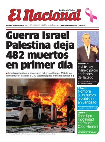 Impreso domingo 8 octubre 2023