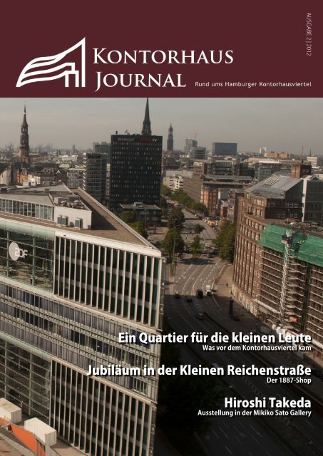 Ihr Mediaberater für das Kontorhaus Journal Jürgen Bigalke