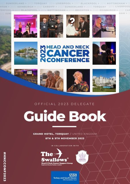 2023 Head & Neck Cancer Conference Guide Book