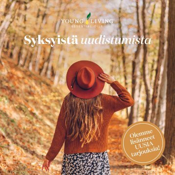 Syksyistä uudistumista