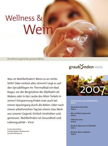 Wellness & - Wein Fläsch