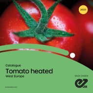 Catalogue Tomato Heated West Europe 2023
