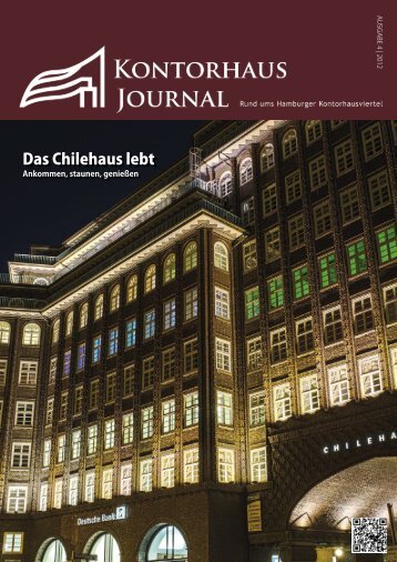 Ihr Mediaberater für das Kontorhaus Journal Jürgen Bigalke