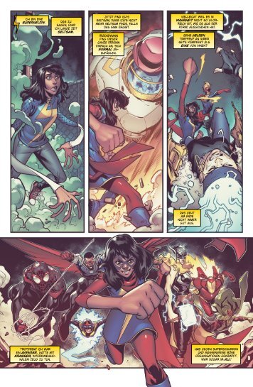  Ms. Marvel - Teamarbeit mal anders (Leseprobe) DOSMA291