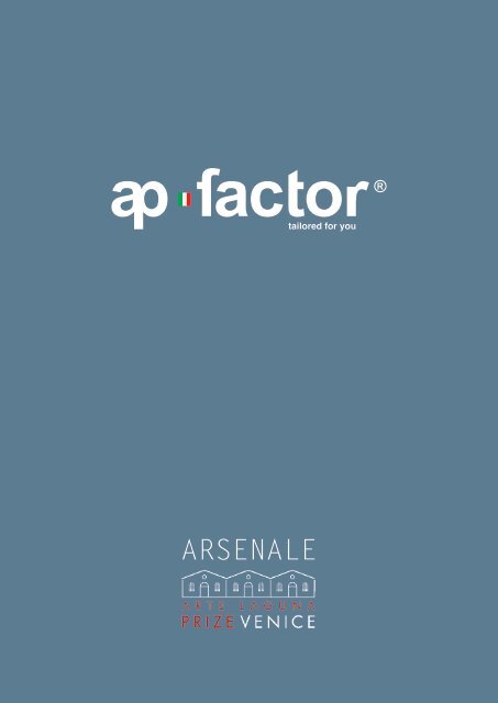 Ap-Factor-Catalogo Arsenale 2022