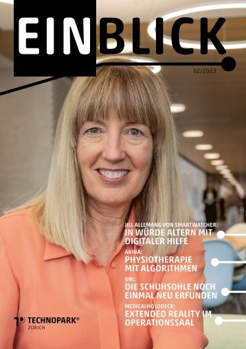 Technopark Magazin EINBLICK | Oktober 2023