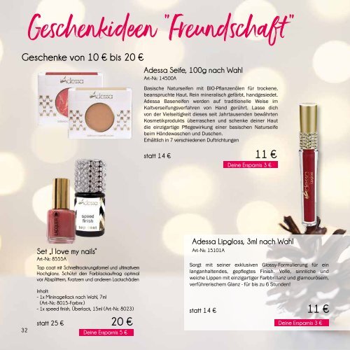 Weihnachtskatalog 2023