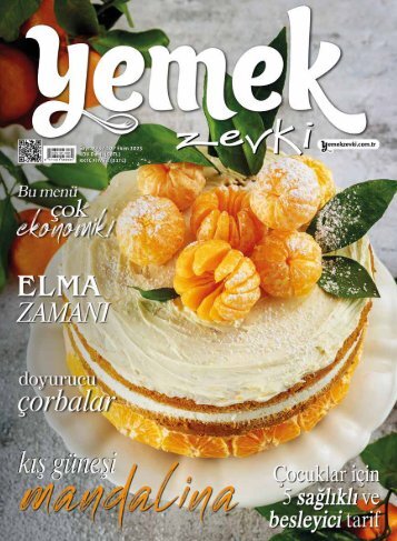 Yemek Zevki Ekim 2023