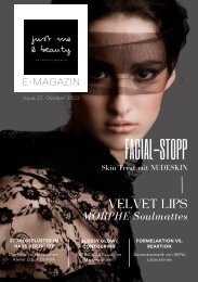 just me & beauty E-Magazin Issue N°27 Oktober 2023