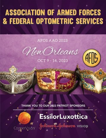 AFOS-Virtual Program 2023NOLA