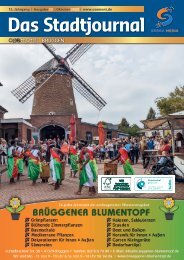 Das Stadtjournal-ose Mont Brüggen Ausgabe Oktober 2023