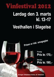 Vinfestival 2012 - Vinklubben Slagelse