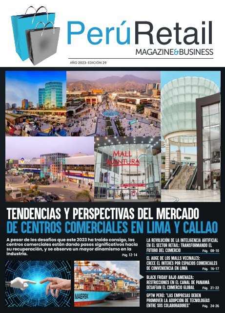 Revista Magazine & Business - Edición N°29 - octubre de 2023