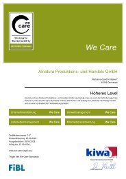 We-Care-Zertifikat