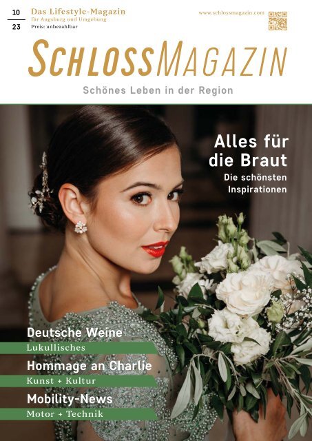 SchlossMagazin Augsburg+Umgebung Oktober 2023