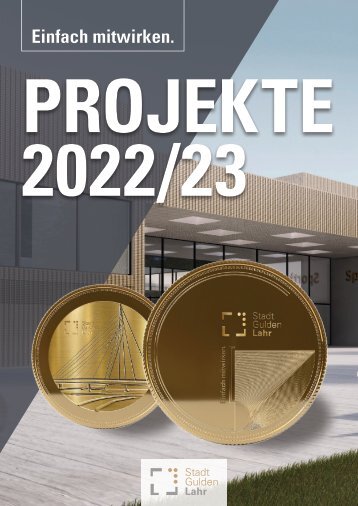 Broschüre Stadtgulden 2022/23