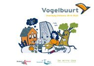 Vogelbuurt voorlopig ontwerp 30-8-2023