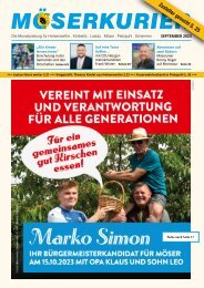 MÖSERKURIER Ausgabe 10/2023