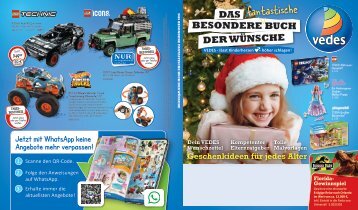 Vedes Z623 Das besondere fantastische Buch der Wünsche mit Preisen