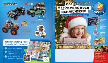 Vedes Z623 Das besondere fantastische Buch der Wünsche ohne Preise