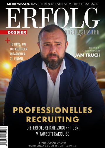 ERFOLG Magazin Dossier 29: Recruiting