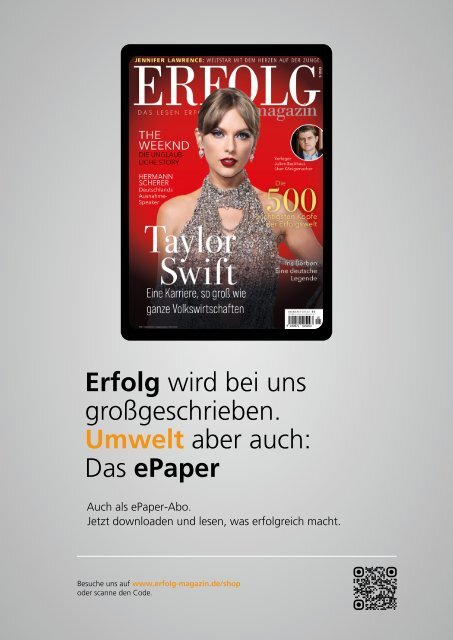 ERFOLG Magazin Dossier 29: Recruiting