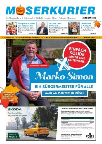 MÖSERKURIER Ausgabe 10/2023