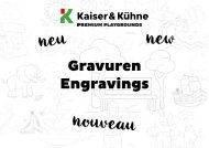 Kaiser & Kühne - Gravuren_Engravings