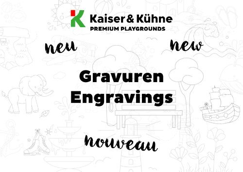 Kaiser & Kühne - Gravuren_Engravings
