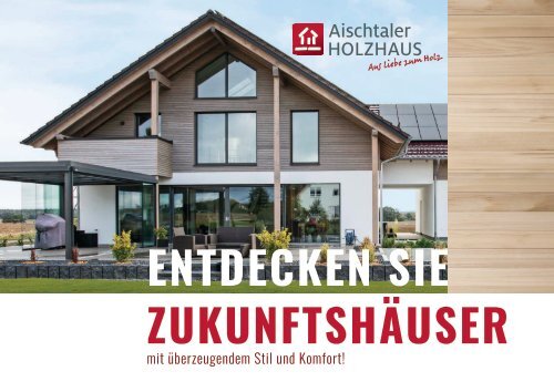 Aischtaler Holzhaus - Heinlein