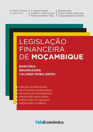 Ebook -  Legislação Financeira De Moçambique