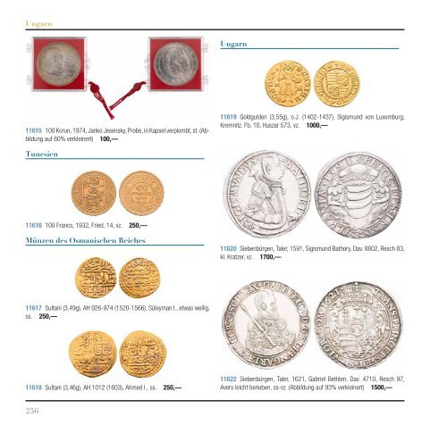 11. Rhenumis Auktion Münzen