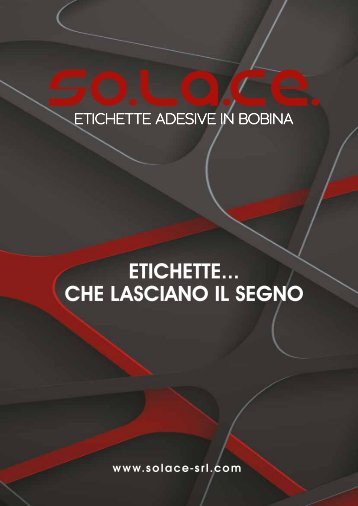 BROCHURE SOLACE