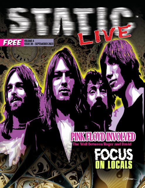 Static Magazine Static LIVE Magazine September 2023