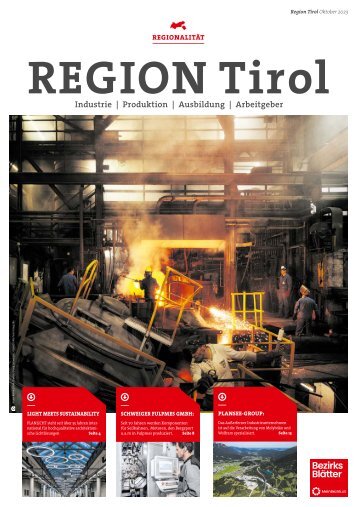 Region Tirol – Ausgabe Oktober 2023