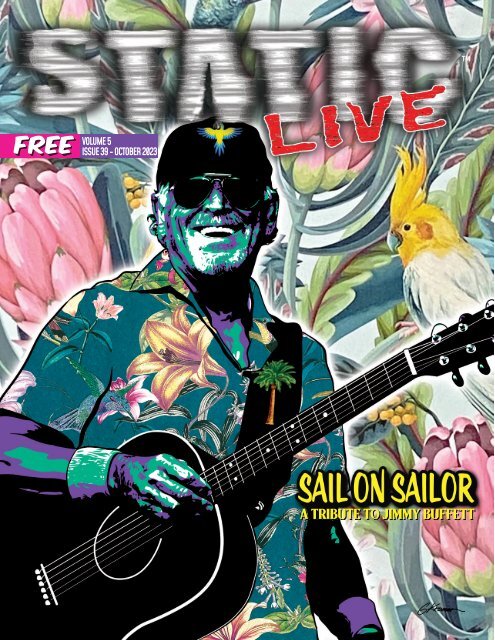 Static Magazine Static LIVE Magazine October, 2023