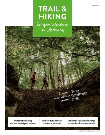 Guide Trail & Hiking 2023.10