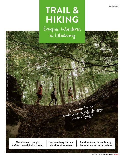 Guide Trail & Hiking 2023.10