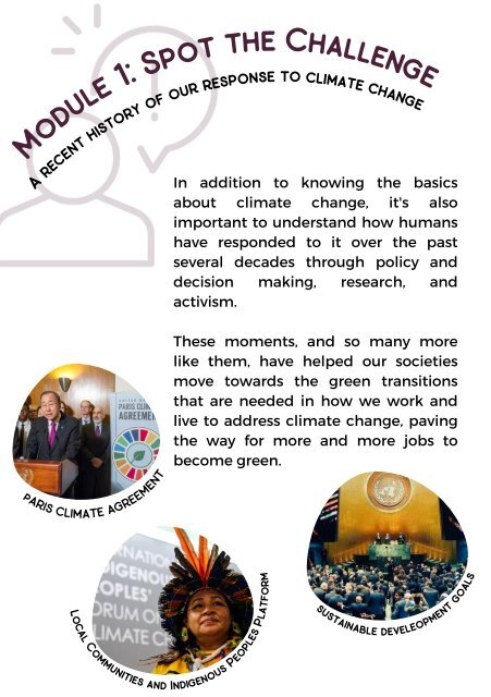 A recent history of our response to climate change