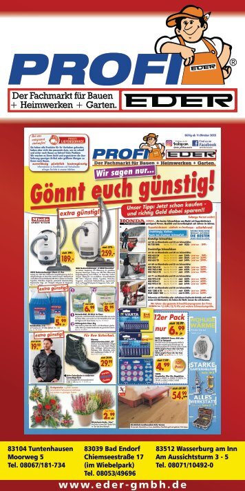 Wir sagen nur gönnt euch günstig