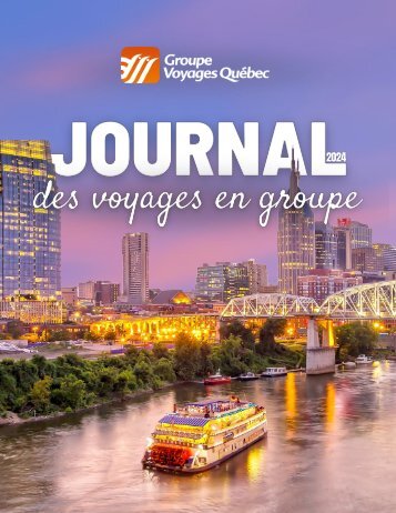 Journal des voyages en groupe 2024