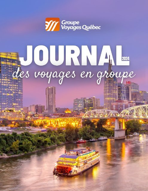 Journal des voyages en groupe 2024