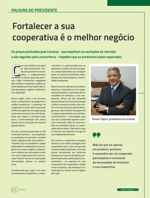 Jornal Cocamar Outubro 2023