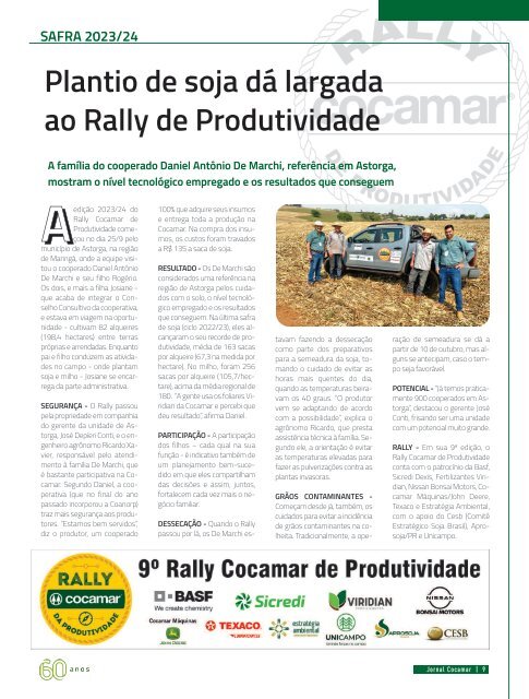 Jornal Cocamar Outubro 2023