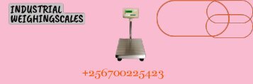 Factory use electronic digital platform weighing scales Kampala Uganda