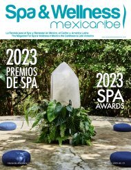 Spa & Wellness MexiCaribe 51 | Autumn 2023
