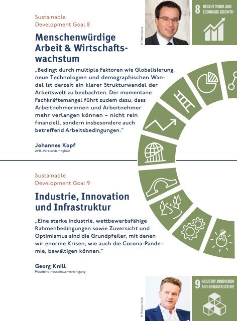 Österreichs Engagement für die Agenda 2030