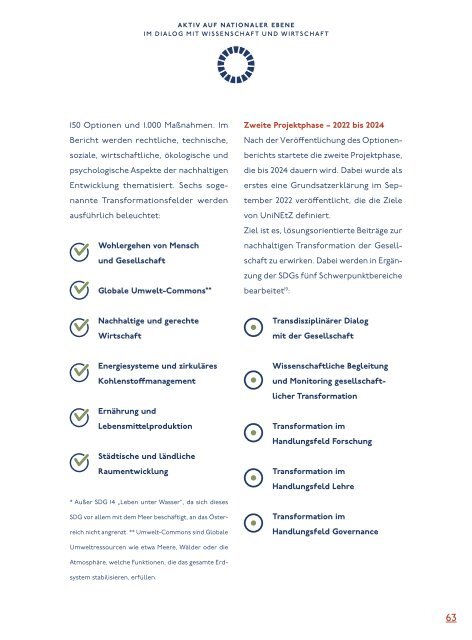 Österreichs Engagement für die Agenda 2030