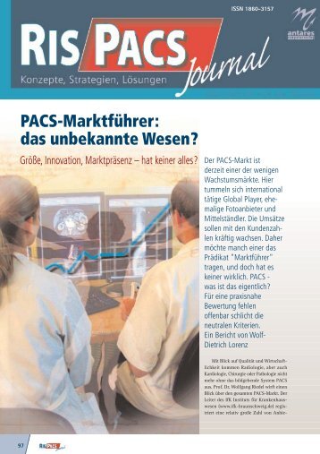 PACS-Marktführer: das unbekannte Wesen? - Medizin-EDV