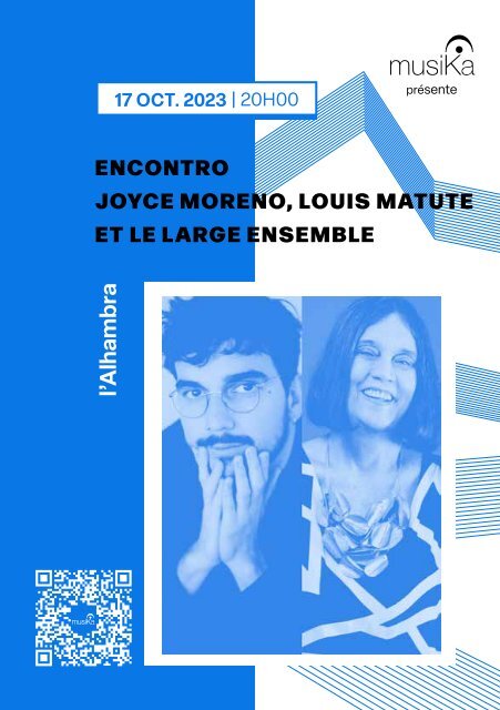 Encontro : Joyce Moreno & Louis Matute